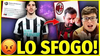 TONALI E' DEL NEWCASTLE! - Lo SFOGO di un TIFOSO del MILAN!!! Con @DanieleBrognaOfficial​