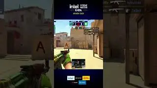 Chaos And Perfect Teamplay WOXIC QUAD IN 2V5 #esl #iem #krakow #cs #cs2
