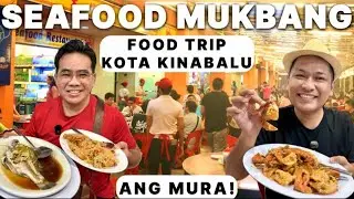 FOOD TRIP in KOTA KINABALU (SEAFOOD MUKBANG)