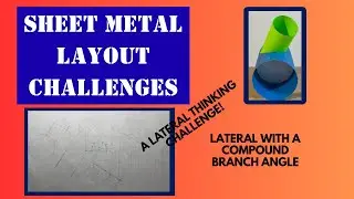Round Lateral with Compound Branch Angles.
