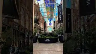 Scrolling around City Centre on Sunday afternoon, Leeds #england #travel #yorkshire #shorts