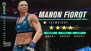 Манон Фиорот &mdash; новое обновление бойца UFC 4