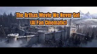 The Arthas Movie We Never Got (AI Fan Cinematic)