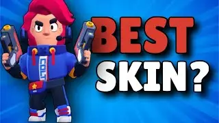 RANKING EVERY COLT SKIN in BRAWL STARS!
