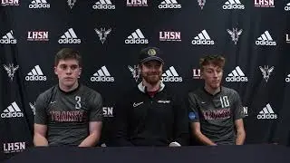 NCAA DIII Men's Soccer Tournament Round 1 | Transylvania Postgame Press Conference
