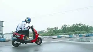 &ldquo;Uji Langsung Goda M1 Laser di Sirkuit.&rdquo;