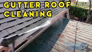 Gutter Maintenance: Using the Assassin&trade; Stainless Steel Nozzle to Clear Debris