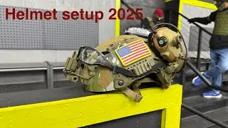 Best Airsoft helmet setup (2025 ver) | milsim | airsoft | ops core |