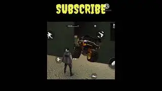 NEW UNKNOWN MONSTER TRUCK FLYING TRICK IN FREE FIRE || DK GAMING
