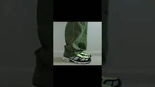 Nike air max sunder volt on feet #sneakers #nike #unboxing