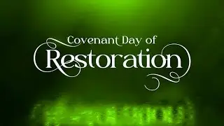 COVENANT DAY OF RESTORATION | 2ND SERVICE | SUNDAY | PST. RICHARD ATIAYAO | 25TH JANUARY, 2026