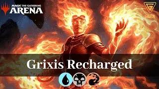 Grixis Recharged | Theros Beyond Death Standard Deck [MTG Arena]