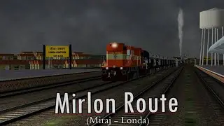 How to download and install Mirlon Route in Msts &  Open rails