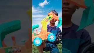 jcb dumper 4x4 remote control unboxing 😲 #tara toys #shortsvideo #viral