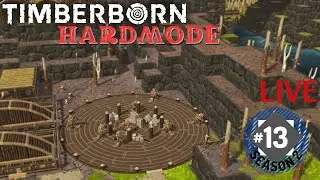 Let's Get this Earth Recultivator Wonder! - Timberborn Update 7: Experimental LIVE - (S2) Ep. 13