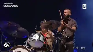 No Te Va Gustar | Set de percusi&oacute;n | Montevideo Rock, 02/12/17
