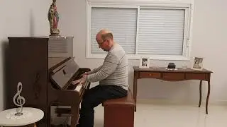 Misty (Erroll Garner - Johnny Burke) piano cover