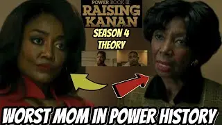 Джойс Томас &mdash; ХУДШАЯ МАМА ВО ВЛАСТИ (ОБЪЯСНЕНИЕ) Power Book III Raising Kanan Season 4