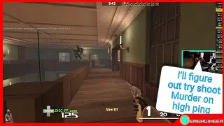 Ping is too high, can't hit Murder | TF2 Murder Mod