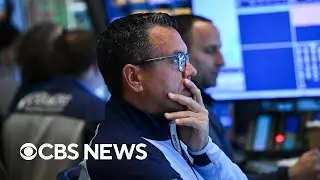 Stocks slide as new data shows U.S. economy shrank in first quarter of 2025
