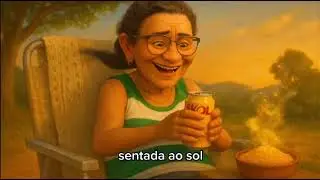 Homenagem para minha avó 