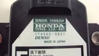 2009 Honda PILOT YAW AND G RATE SENSOR 39960-SZA-A01 - ahparts.com Used Honda, Acura, Lexus &... OEM