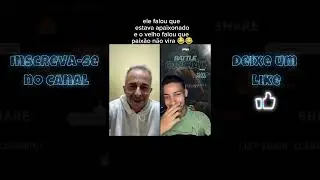 Trolagem Ao Vivo: Ele falou que estava apaixonado e o velho falou que paix&atilde;o n&atilde;o vira.