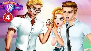 Secret High School Love Story 4: Love Triangle - Beauty Salon Games - Games For Girls