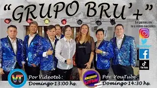 156 - EN VIVO GRUPO BRU+  