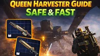 Queen Harvester Event SOLO Guide (Safe + Free) | Legendary Blueprints &ndash; ARC Raiders