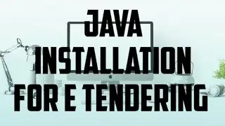 DSC Authentication error, java settings and installation for e tender 2021