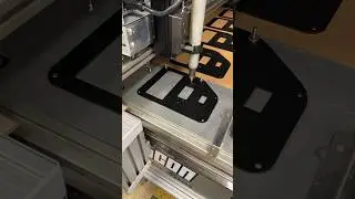 Scribing Control Panels on the @FastCutCNC #DeulingDesign #cncplasma #plasmatable #scribe #cnc