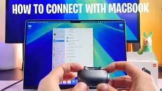 Redmi Buds 6 Pro How to Connect with Macbook