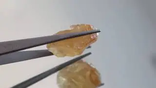 R0236: Rough Golden Beryl Gemstone Madagascar
