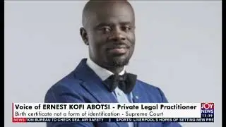 Birth Certificate not a form of identification &ndash; Supreme Court (16-7-20)