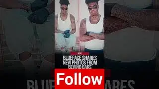 (NEW EXCLUSIVE PIC)BlueFace Shares NEW PIC from HEHIND Prison😱#blueface #bluefacebaby