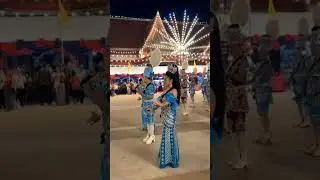 รำถวาย❤️🙏🏻 วัดหงษ์ศรีสะแรด อ.พุทไธสง จ.บุรีรัมย์!Ep.3