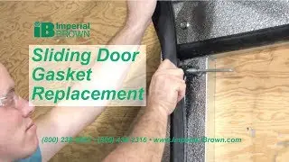 How To Replace A Sliding Door Gasket