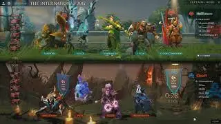 Cloud9 vs HellRaisers Game 1   TI7  Group Stage dota live sing sing miracle dota highlights