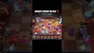 MOSKOV TERKUAT VS HANABI B3 NORTHERN VALE ‼️ | MAGIC CHESS GOGO  #magicchess #magicchessgogo #mcgg
