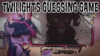 Twilight's Guessing Game - FULL DUB - Scary Pony Animation