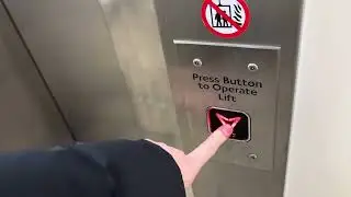 2018 KONE Monospace lift at Newbury Park Station 