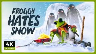 ERES UNA RANA Y DEBES SOBREVIVIR | FROGGY HATES SNOW Gameplay Espa&ntilde;ol