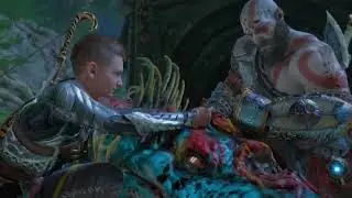 GOD OF WAR RAGNAROK PARTE 31 VOLTE A ATE SKOLL E HATI GAMEPLAY DOBRADO PT BR PS4