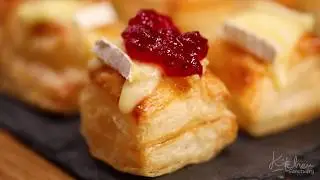 Cranberry and Brie Bites Recipe Video
