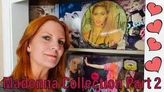 Epic Madonna Collection Pt 2. Vinyls, Picture Discs and More Collectibles!