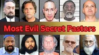Shocking Pastors Whose Family Secrets Hid Dark Lies Behind the Cross