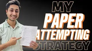 MY PAPER ATTEMPTING STRATEGY|| NEET2025