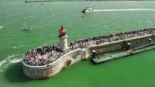 Dunkirk little ships returning to Ramsgate Royal Harbour 31 May 2025.