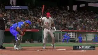 Tried out pinpoint pitching on mlb the show 21 for the first time! Player rage quits.